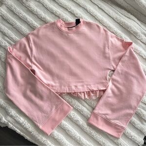 PUMA x Rihanna FENTY cropped sweatshirt